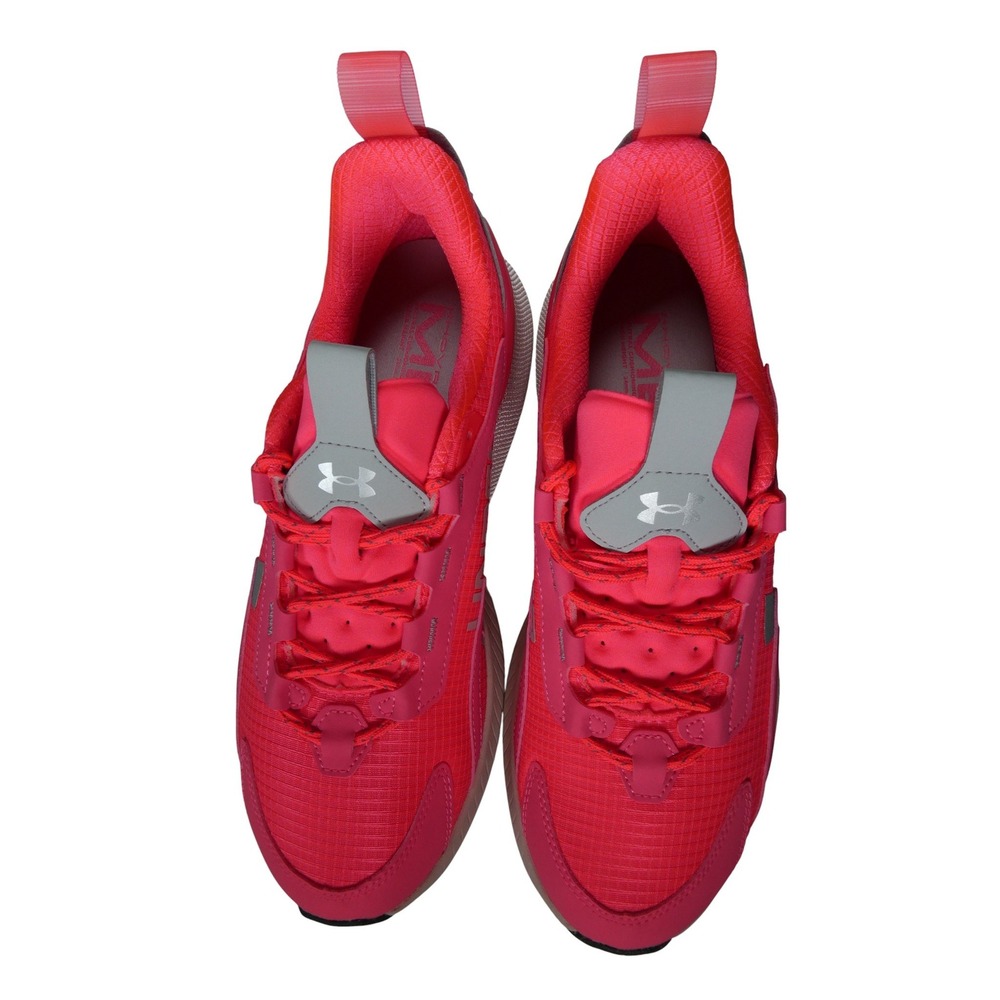 Under Armour HOVR Mega 2 MVMNT Pink Shock‎ Reflective Size 10 Men's/11.5 Women's
